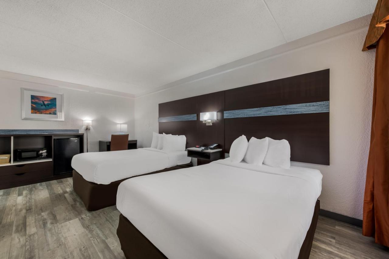 Quality Inn & Suites Airport Charlotte Bagian luar foto